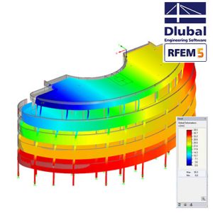 Dlubal-RFEM5 intelligent bim solutions software
